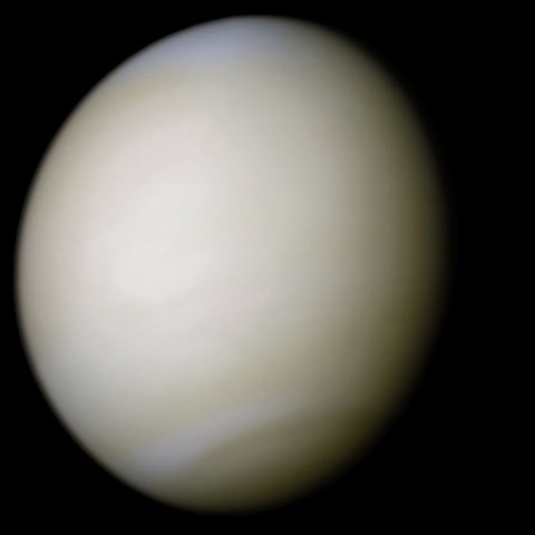 Éphémérides astronomiques de la planète Vénus.