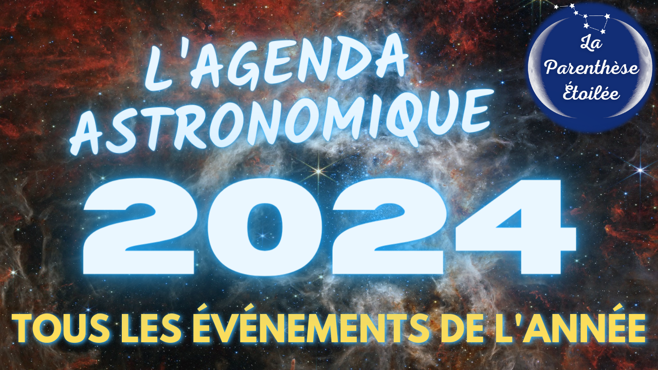 L'Agenda Astrologique 2024 : Mon année au rythme des Planètes