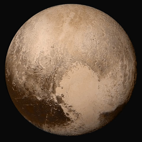Planète naine Pluton