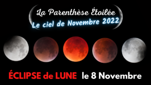 Lire la suite à propos de l’article Le ciel de novembre 2022