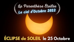 Lire la suite à propos de l’article Le ciel d’octobre 2022