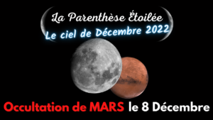 Lire la suite à propos de l’article Le ciel de décembre 2022