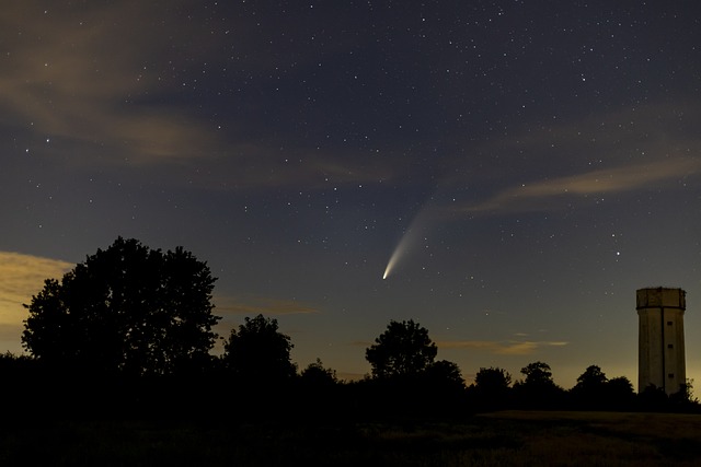 La comète Neowise