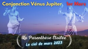 Lire la suite à propos de l’article Le ciel de mars 2023