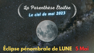 Lire la suite à propos de l’article Le ciel de mai 2023