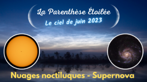 Lire la suite à propos de l’article Le ciel de juin 2023