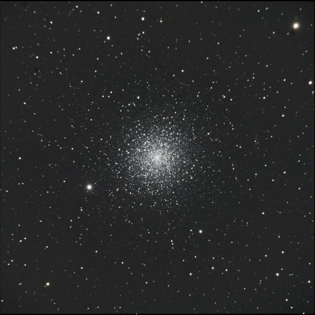 L'amas globulaire M15.