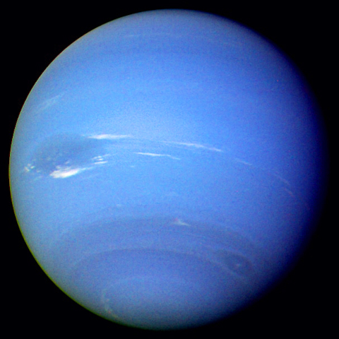 Éphémérides astronomiques de la planète Neptune.