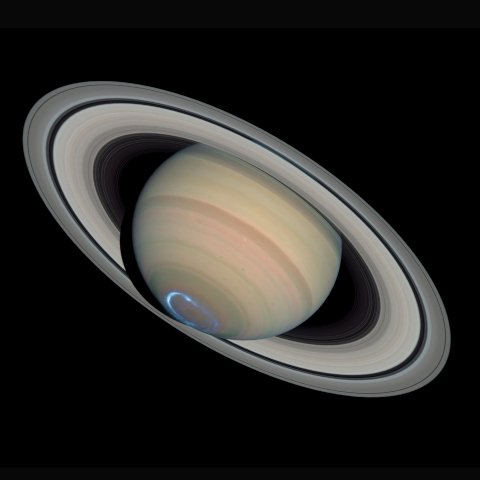 Éphémérides astronomiques de la planète Saturne.