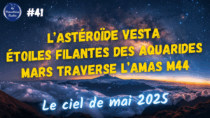 Lire la suite à propos de l’article L’astéroïde Vesta dans le ciel de mai 2025