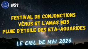 Lire la suite à propos de l’article Spectaculaire ciel de mai 2026