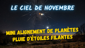 Lire la suite à propos de l’article Le ciel en novembre 2026